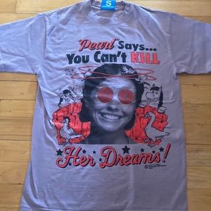 A24 x online ceramics Pearl film cows milk Tee size small